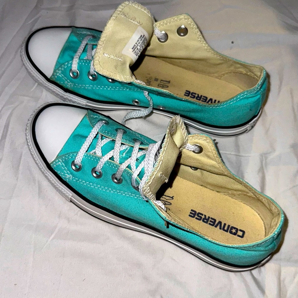Converse low top chucks sz 6 men 8wm - Picture 5 of 6